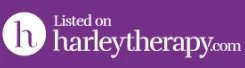 Listed on Harley Therapy directory