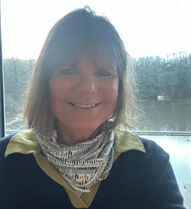 Headshot of Louise Knight, counsellor and educator based near Totnes, Devon.